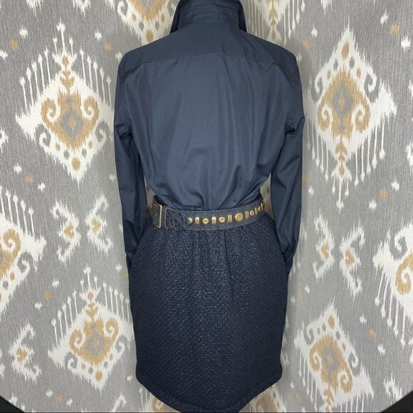 Ralph Lauren Vtg 07 Black Cashmere Blend Skirt - Picture 11 of 16